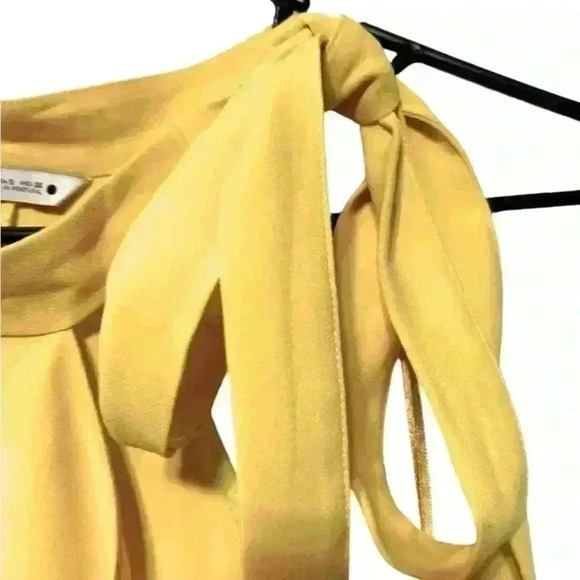 Zara bow halter NWOT - Picture 5 of 6